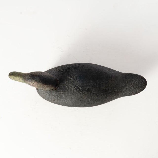 This rustic signed Binkley working duck decoy is great for your cabin or lake house.