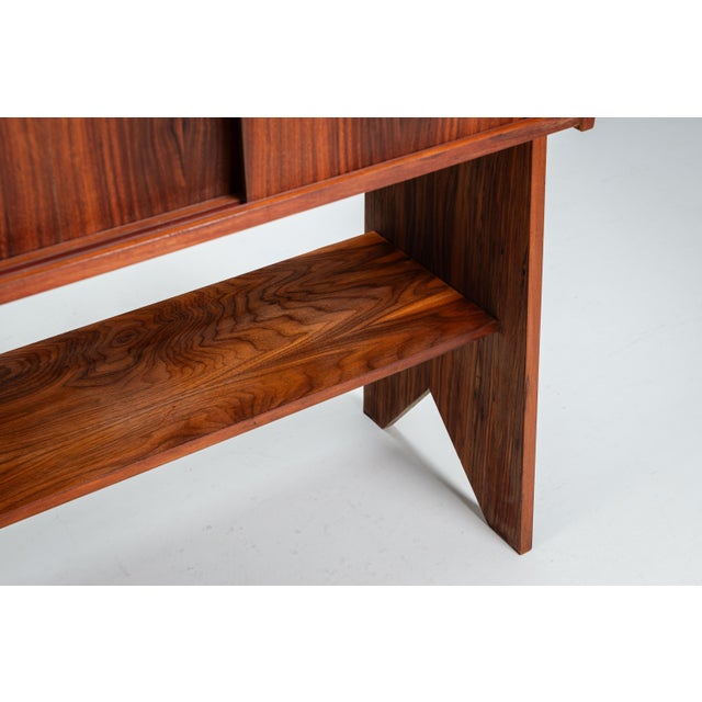 Italian Bookcase with Shelves and Storage, 1960s For Sale - Image 16 of 18