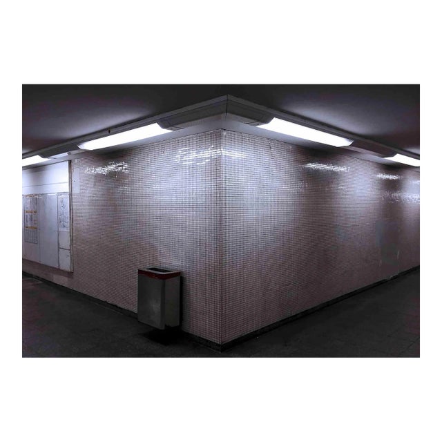 Sergio Picciaredda, Metro Berlin, Original Colored Print, 2010s For Sale