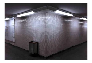Sergio Picciaredda, Metro Berlin, Original Colored Print, 2010s
