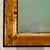 Here is a wall mirror featuring a beautifully figured burl wood veneer frame accented with slim black borders along both...