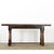 French 18th Century Solid Oak Console-Dining Table For Sale - Image 10 of 11
