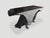 Andrianna Shamaris Mahogany Wood Sculptural Charred Console Table For Sale - Image 4 of 6