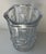 Antique 19th Century American Classical Boston & Sandwich Flint Glass Lyre Vase For Sale - Image 4 of 13