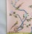 Blush Pink Chinoiserie Garden Mural | Single Panel Hand-Painted Wall Art For Sale - Image 4 of 5