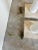Metal 1980s Vintage Faux Pencil Reed Plaster Floor Lamps With Coral Stone Base – Pair For Sale - Image 7 of 12