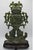 Large Green Serpentine Covered Vase, China For Sale - Image 13 of 13