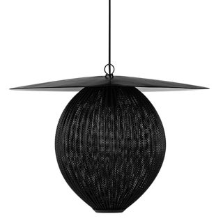 Satellite Medium Pendant Light - Midnight Black