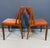 1950s 1950s Attributed to Barney Flagg for Drexel Walnut Dining Chairs Set of Six For Sale - Image 5 of 12