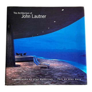 1999 the Architecture of John Lautner Coffee Table Book First Edition Modernist Monograph For Sale
