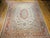 Early 20th Century Vintage Turkish Oushak Rug, Hand-Knotted Geometric Pattern, Ivory & Brick Red, 12' X 14' For Sale - Image 5 of 13