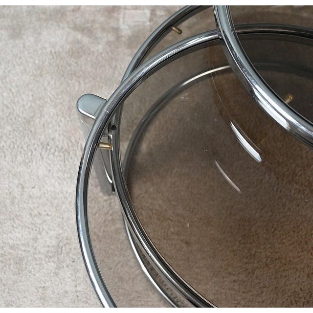 Coffee Table with Swiveling Tops attributed to Milo Baughman, 1970 For Sale - Image 11 of 18