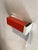 Wall Lamp by Niek Hiemstra Orange for Hiemstra Evolux, 1970 For Sale - Image 6 of 9