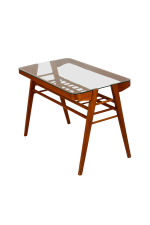 Wooden Coffee Table attributed to František Jirák, 1960s