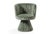 Textile Coraje Swivel Chair by Moanne For Sale - Image 7 of 7