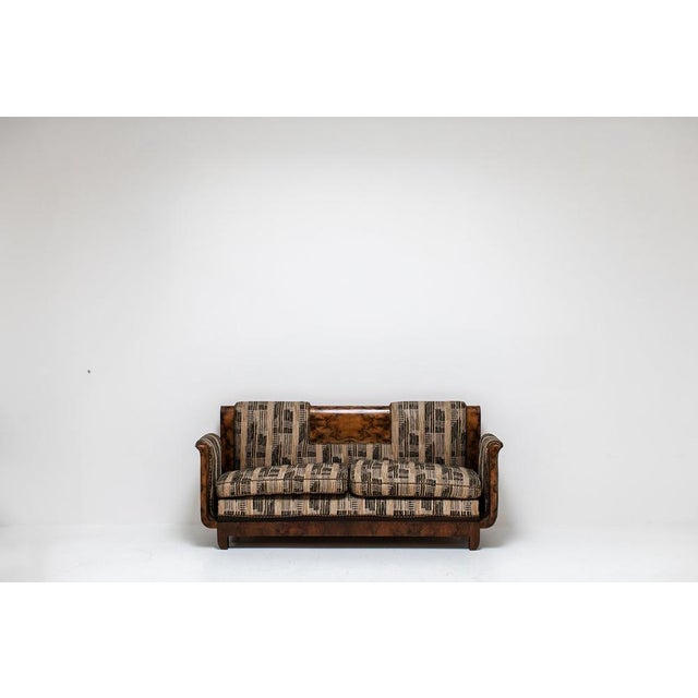 Italian Art Deco Sofa, 1930s For Sale - Image 10 of 12
