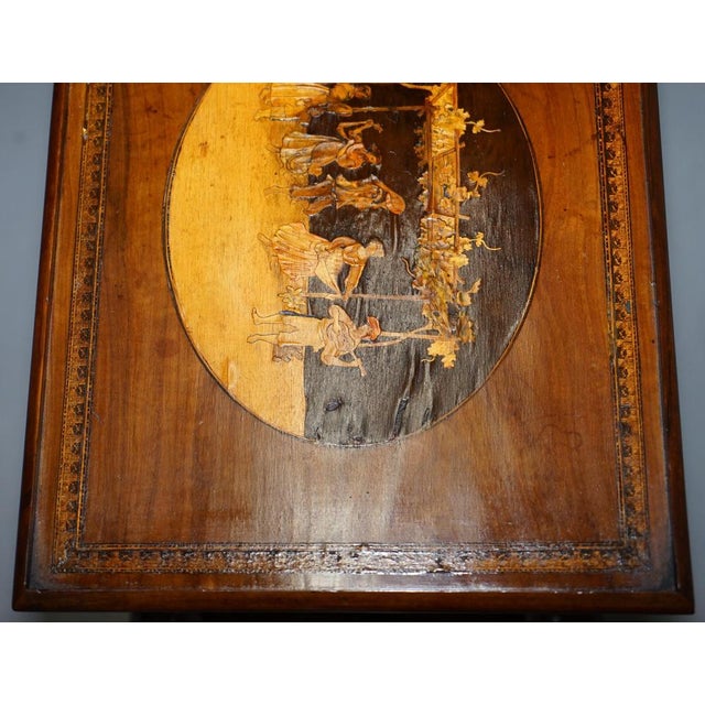 19th Century Italian Side Table For Sale - Image 5 of 18