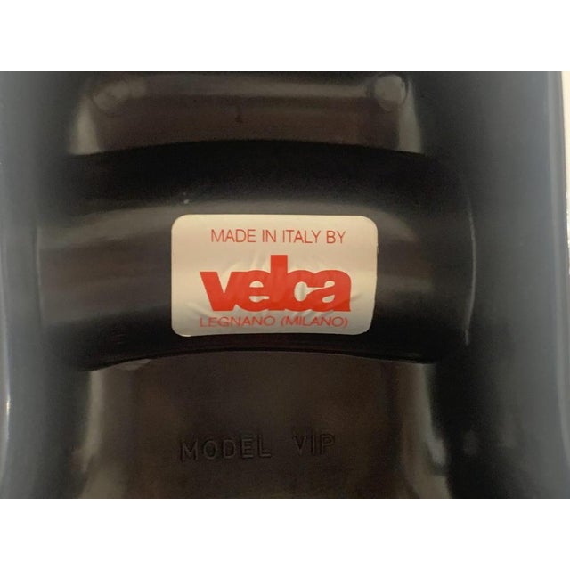 Vintage Black Clothes Rack For Sale - Image 5 of 6