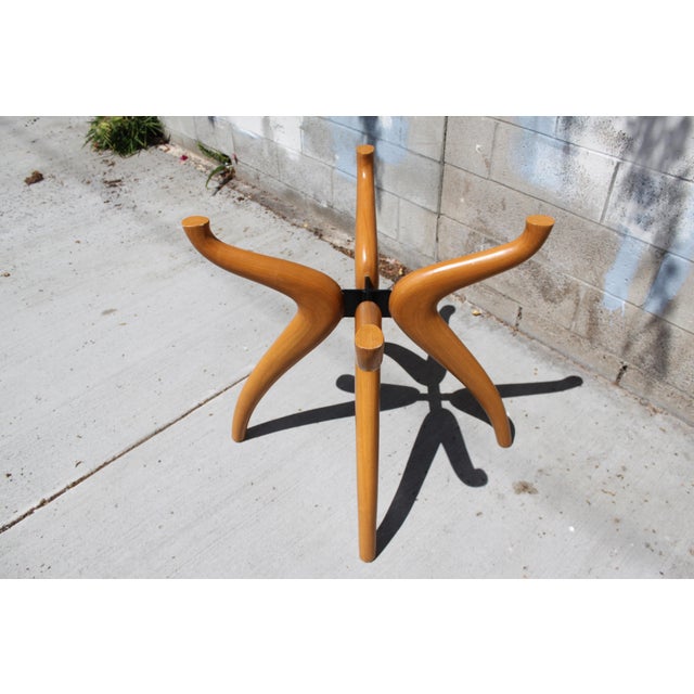 Vintage Italian Sculptural Dining Table Base Chairish