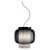 Manila T Gr Graphite Matte Grey Textile Black Glass Diffuser by Sebastian Herkner, 2019 For Sale - Image 6 of 6