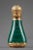 Mid19th Century Gold Mounted Malachite Perfume Flask For Sale - Image 5 of 13