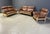 Vintage Scala Sofa Set from Dreipunkt International, 1970s, Set of 3 For Sale - Image 3 of 14