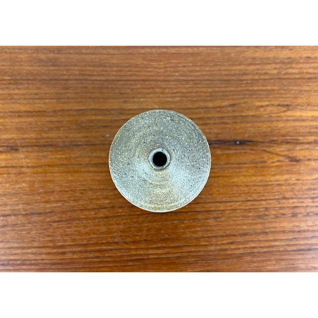 Mid-Century German Studio Pottery Vase by Walter Stürmer, 1962 For Sale - Image 4 of 16