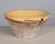 French Yellow Glazed Terracotta Tian or Grésale Bowl For Sale - Image 4 of 11