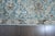 1970s Vintage Persian Handmade Wool Cotton Blue Area Rug For Sale - Image 9 of 11