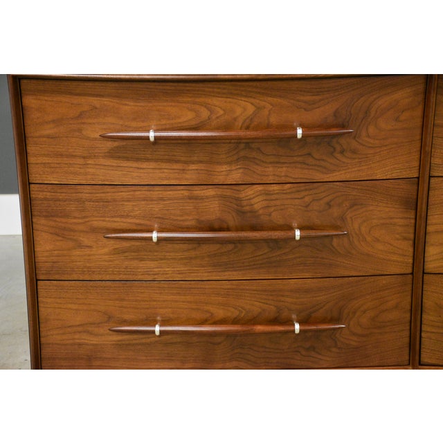 Refinished Robsjohn Gibbings for Widdicomb Dresser For Sale - Image 9 of 10