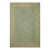 Chris Loves Julia x LoloiFrancis Green / Natural 8'-6" x 12' Area Rug For Sale