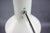 Vintage White Clip-on Adjustable Lamp attributed to Hurka for Napako, Czechoslovakia, 1970s For Sale - Image 11 of 14