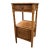 Antique French Faux Bamboo Side Table For Sale