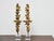 Wood Pair of 19th Century Rococo Revival Giltwood Floral Carvings on Lucite Bases For Sale - Image 7 of 8