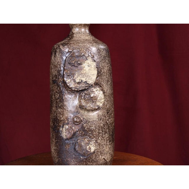 1970s Danish Ceramic Vase by Birgit Knupfer & Rocca Knupfer, 1970s For Sale - Image 5 of 18