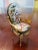 Art Nouveau Antique Enamel Miniature Chair Austrian For Sale - Image 3 of 7