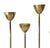 1950s 1950s Mid-Century Swedish Brass Candelabra by Gunnar Ander For Sale - Image 5 of 10
