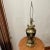 Vintage Mid 20th Century Solid Bronze Brass Revival Table Lamp With 3 Lion Heads For Sale - Image 13 of 13