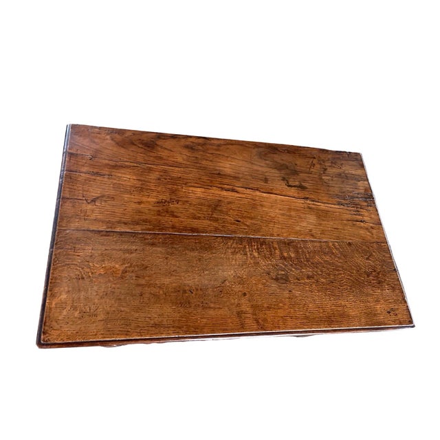 18th Century Jacobean English Oak Side Table For Sale - Image 6 of 18