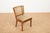 Wood Model 201 Chair with Frame Wood, Back with Ronc, Seat Upholstered and Velour Fabric, for the Girsberger Bookshop, Zurich For Sale - Image 7 of 12