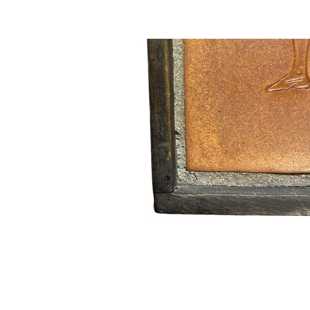 Adele Chase Ceramic Tile Ballet Dancers Berkeley San Francisco Ballerinas Decor For Sale - Image 10 of 12