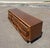 Fully-Refinished Mid Century United Diamond Front Dresser Set For Sale In Tampa - Image 6 of 16