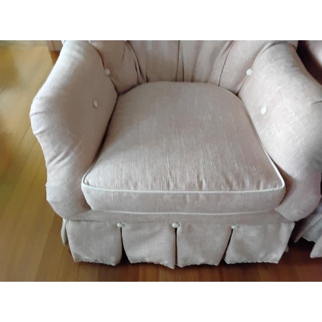 Century does it best and I carried them one step further. These vintage chairs needed love but had a fabulous frame,...