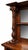1980s Victorian Hand-Carved Oak Front and Back Pub Bar, 1980 For Sale - Image 5 of 12