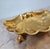 Sherle Wagner Sherle Wagner Shell W/ Turtle Feet Gilded Soap/Trinket Dish For Sale - Image 4 of 15