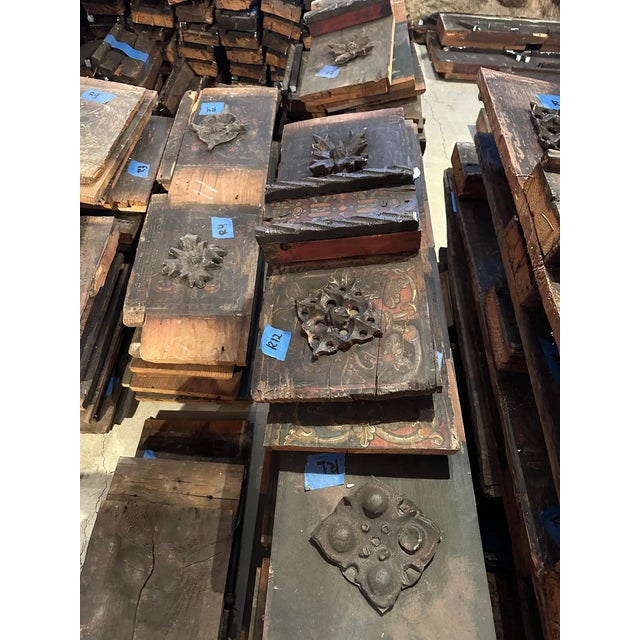 16th Century Painted Spanish Coffered Ceiling, Isabella Stewart Gardner For Sale In Boston - Image 6 of 7