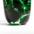 Hand Blown Murano Vase With Emerald Green Details For Sale - Image 11 of 11