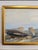 Mid-Century Modern 'Where the Light Settles' Vintage Abstract Landscape Oil Painting by Swedish Artist Ivar Morsing (1919-2009), Framed For Sale - Image 6 of 8