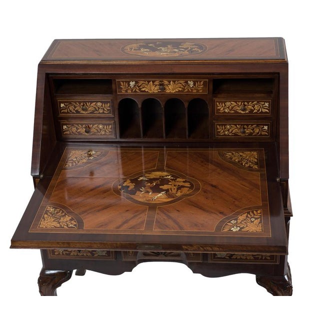 Antique Flip Top Cabinet by Adriano Brambilla, Late 19th Century For Sale - Image 4 of 5
