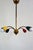 Vintage Sputnik Four-Arm Chandelier, 1960s For Sale - Image 14 of 14